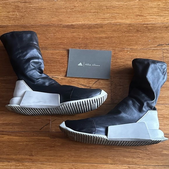 Rick Owens x Adidas RO Runner High - Picture 1 of 9